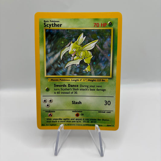 Scyther (10) - Jungle Single Card