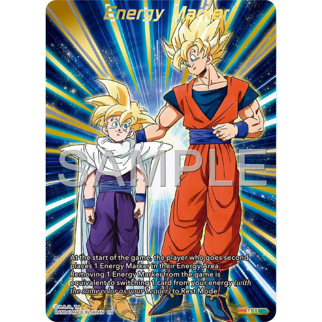 Energy Marker (M-11) (Alternate Art) - Expansion Deck Box Set 25: Premium Anniversary Box 2025 Single Card