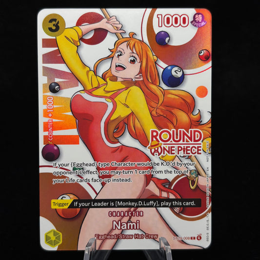 Nami (Round 1 PR) Single Card