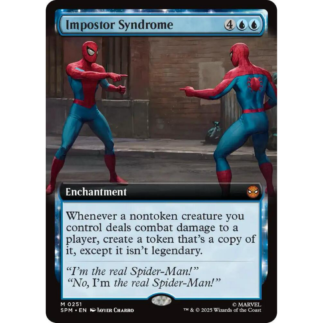 Impostor Syndrome (Extended Art) - Marvel's Spider-Man Single Card
