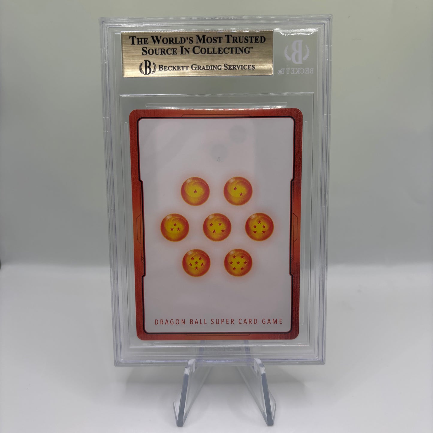 BGS 10 Fusion World 2025 Manga Booster 01 Japanese #E48 Energy Marker Son Goku: Childhood