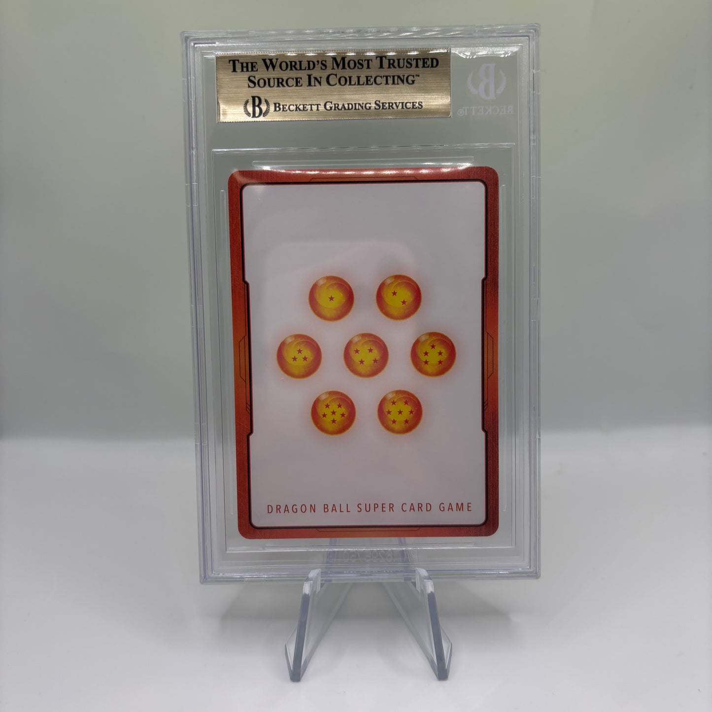 BGS 10 Fusion World 2025 Manga Booster 01 Japanese #E54 Energy Marker Son Goku