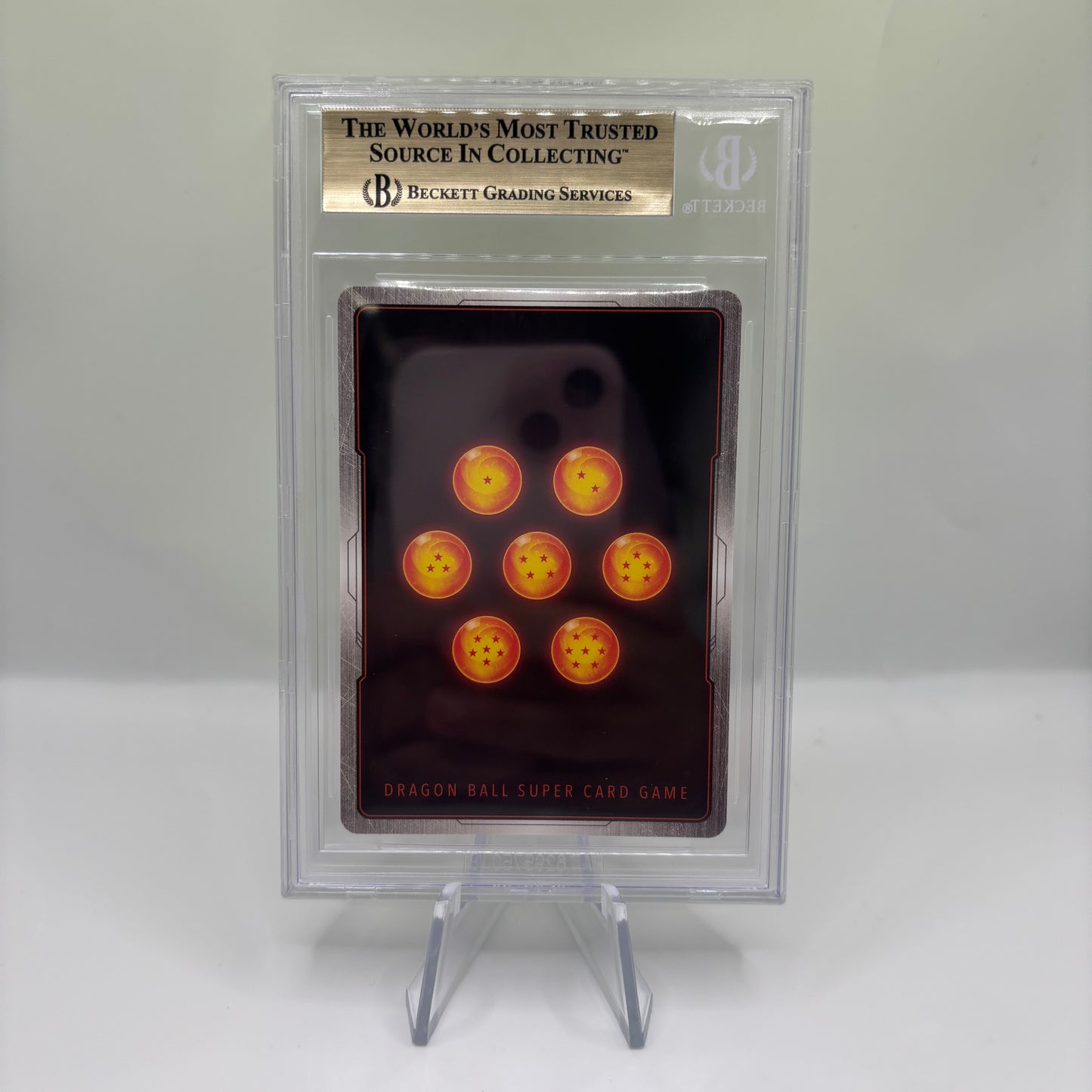 BGS 10 Fusion World 2025 Manga Booster 01 Japanese #SB01018 Son Goku: Childhood Alt Art SR