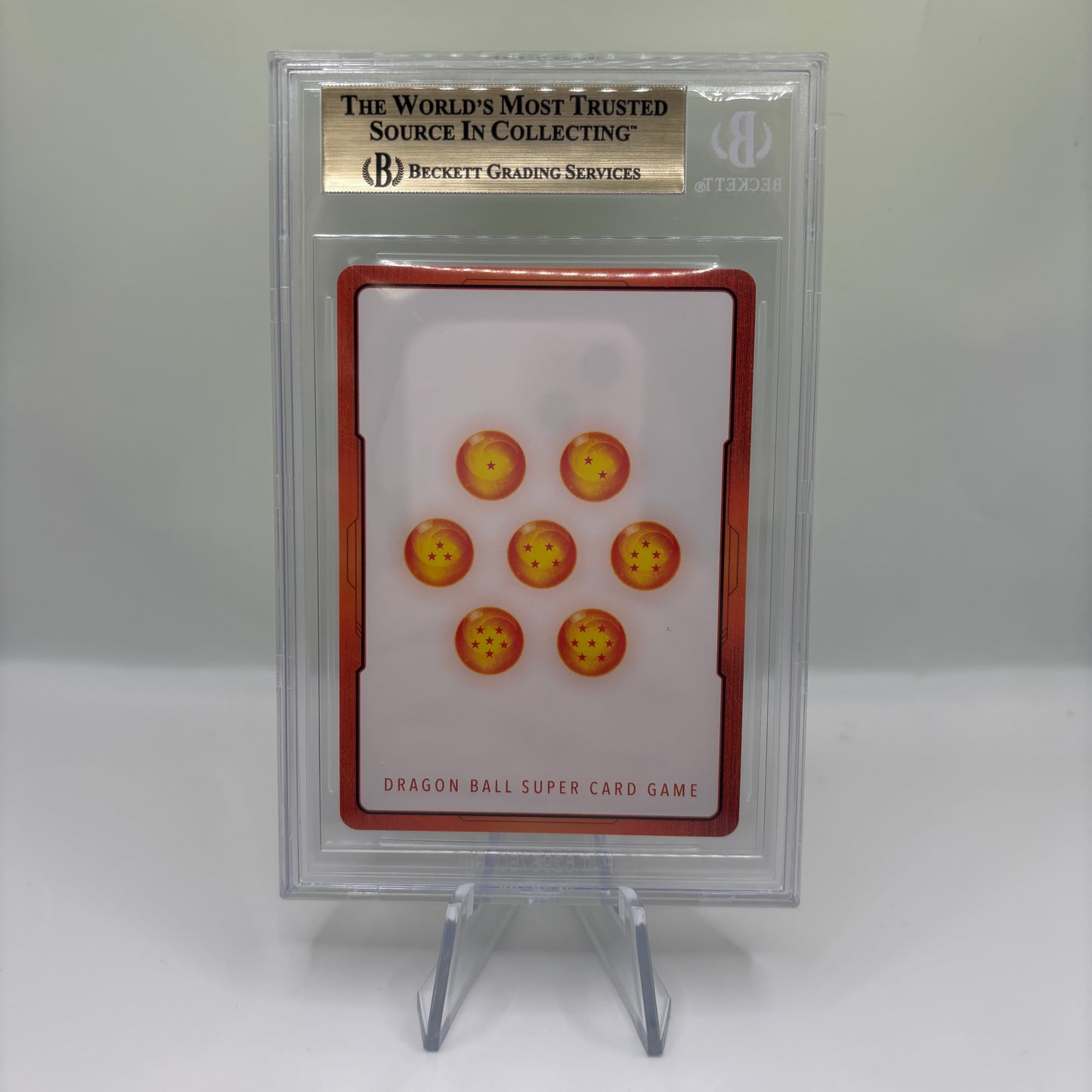 BGS 9.5 Fusion World 2025 Manga Booster 01 Japanese #E47 Energy Marker Childhood VS Red Ribbon Army