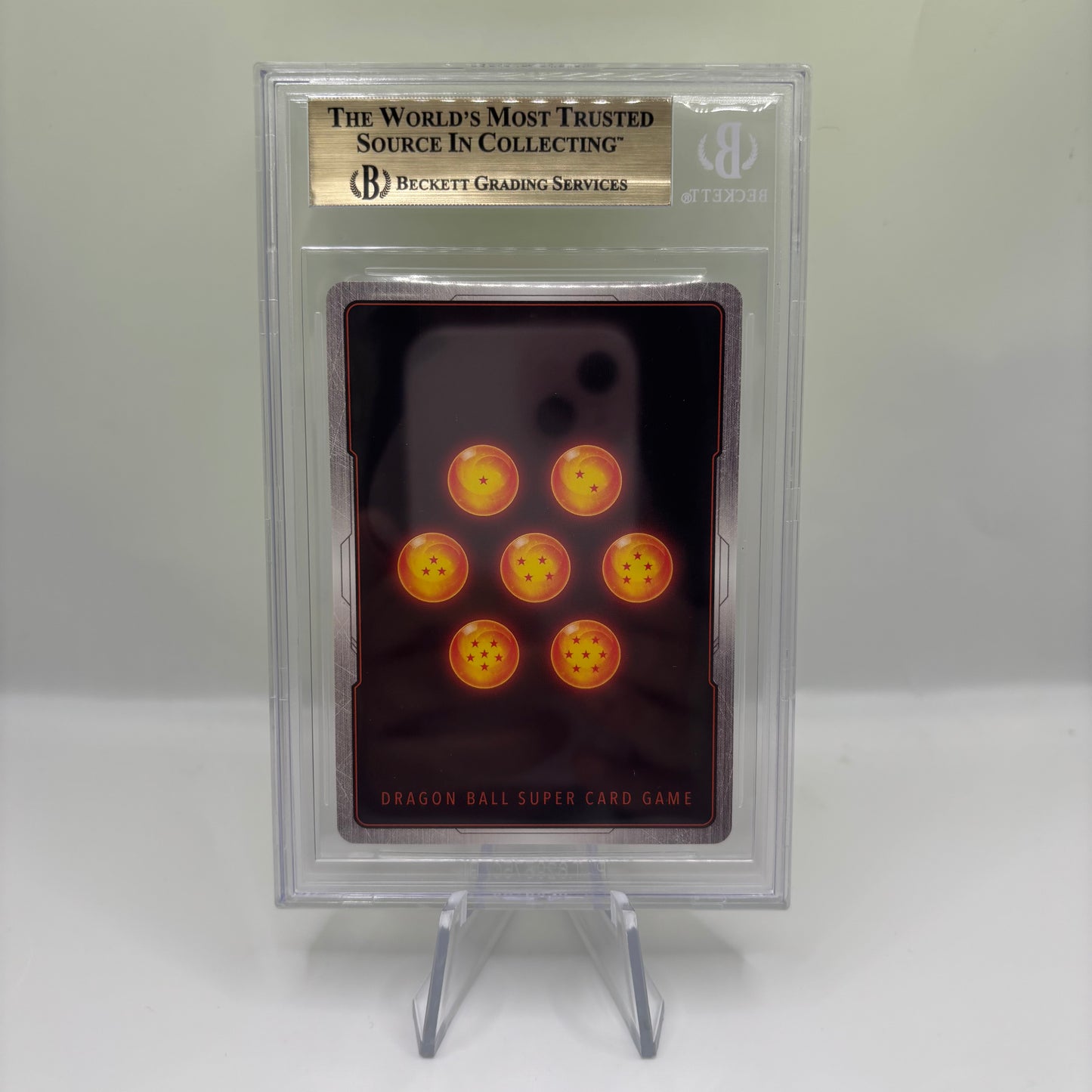 BGS 10 Dawn Of The Z-Legends 2025 #BT18148 Bardock,Origin Of The Lengend GDR
