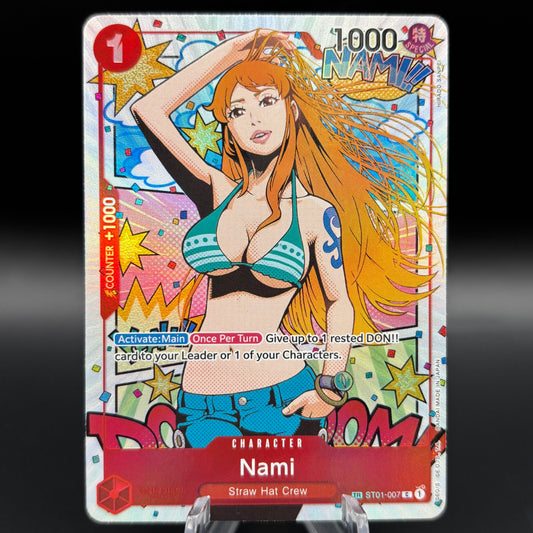 Nami (TR) - Wings of the Captain Single Card