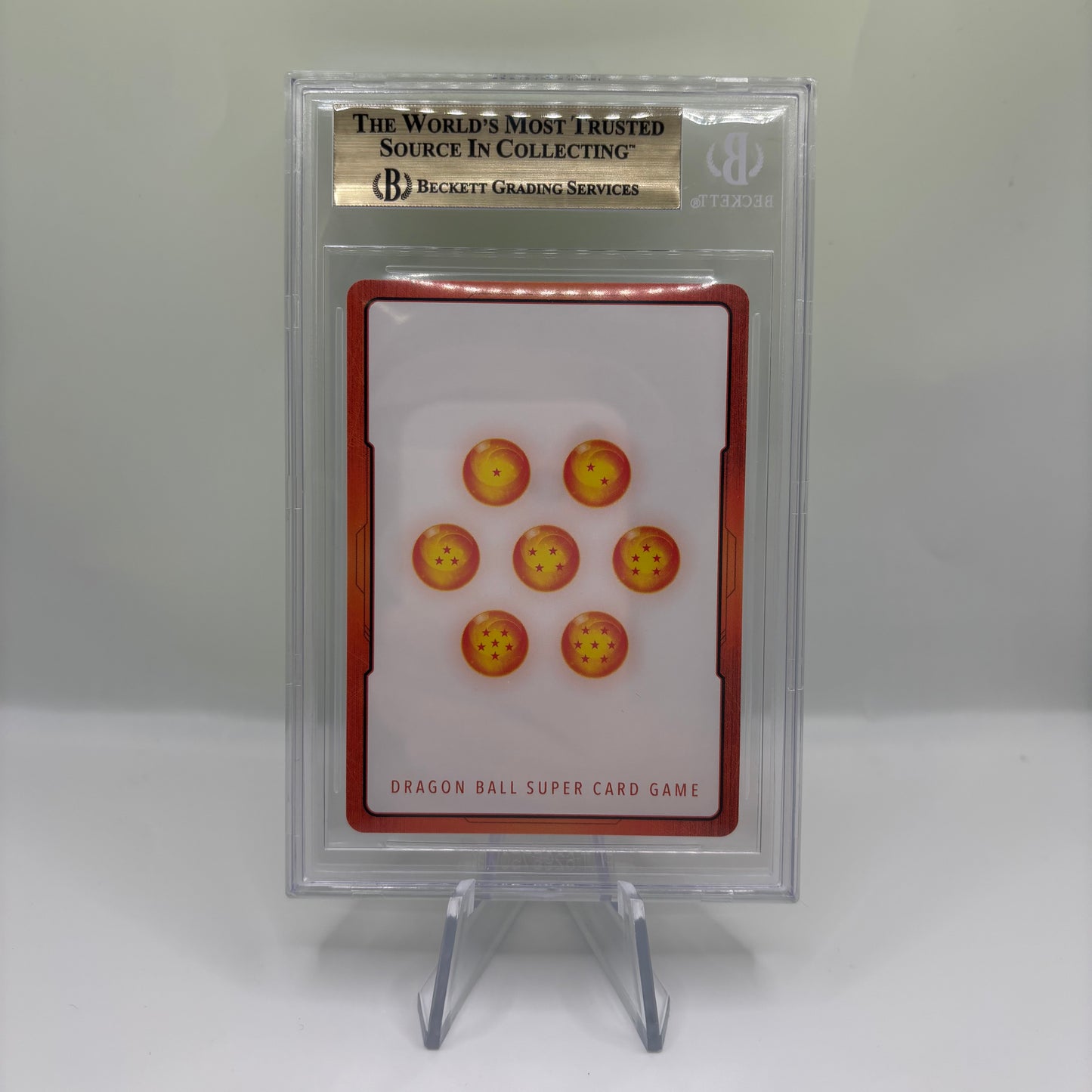 BGS 10 Fusion World 2025 Manga Booster 01 Japanese #E52 Energy Marker Son Goku
