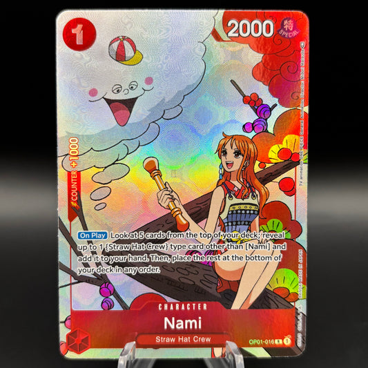 Nami (Gift Collection 2023) - One Piece PR Single Card