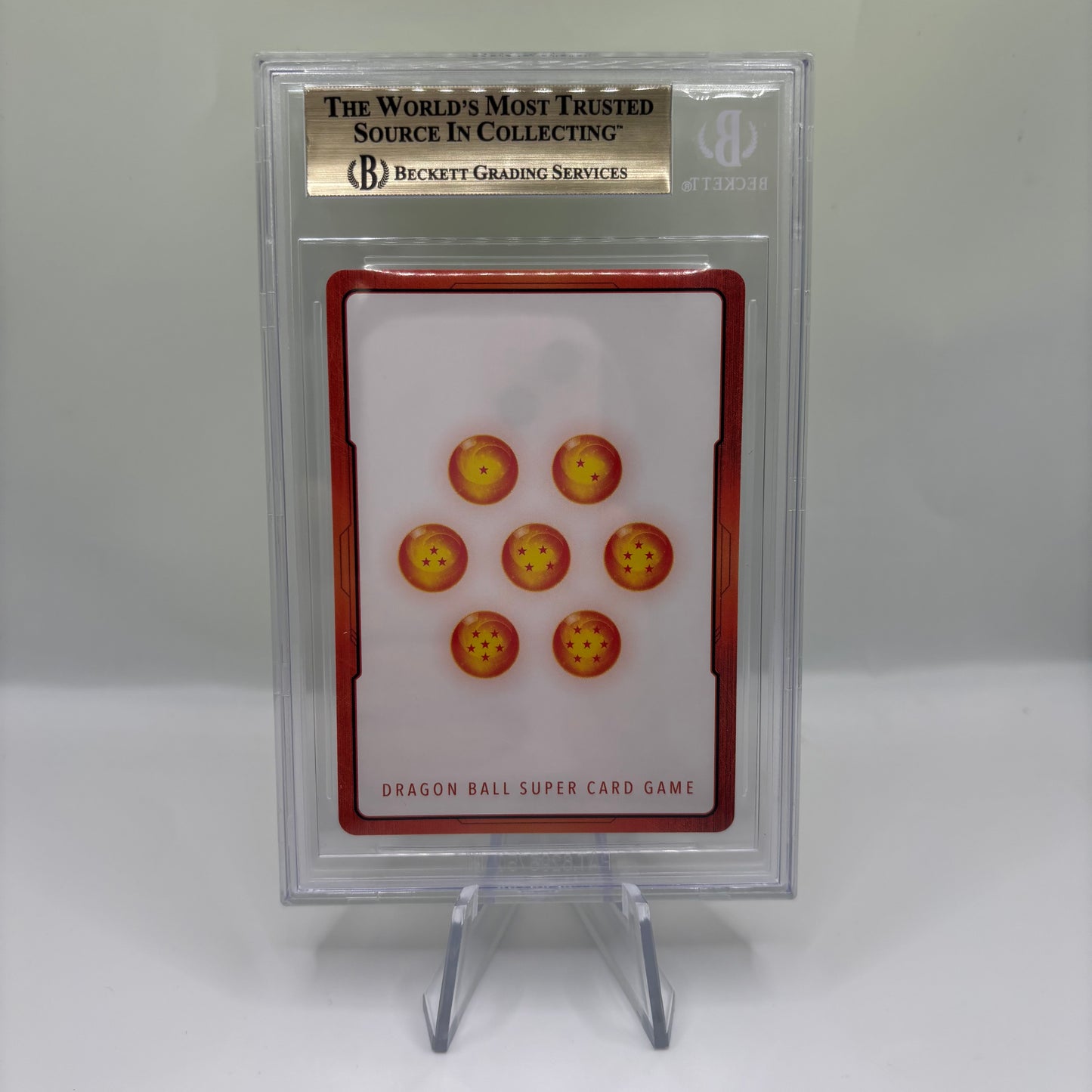 BGS 9.5 Fusion World 2025 Manga Booster 01 Japanese #E55 Energy Marker Piccolo & Son Gohan: Gold