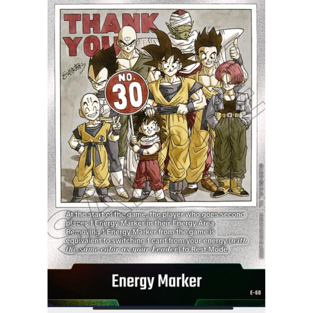 BGS 9.5 Fusion World 2025 Manga Booster 01 Japanese #E60 Energy Marker Z Fighters