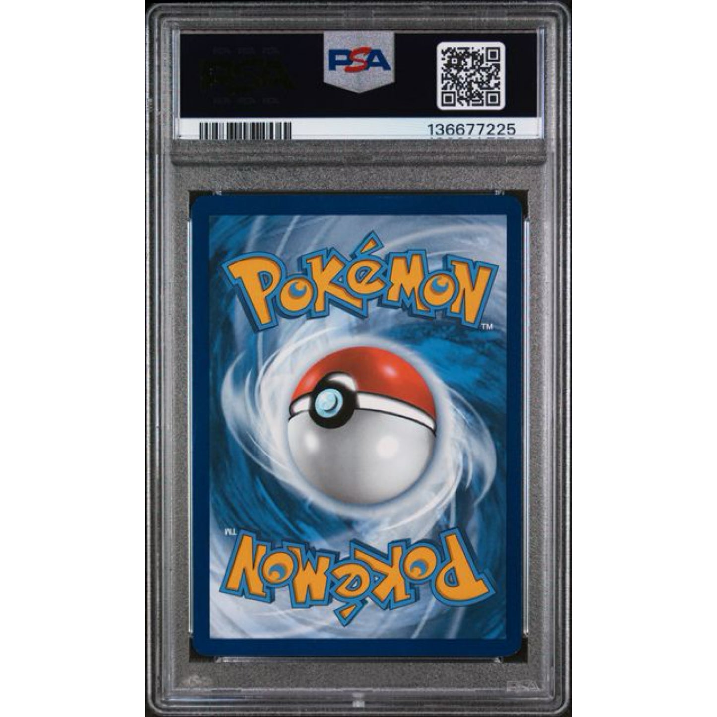 2025 POKEMON DRI EN-DESTINED RIVALS #194 MISTY'S LAPRAS ILLUSTRATION RARE PSA 9