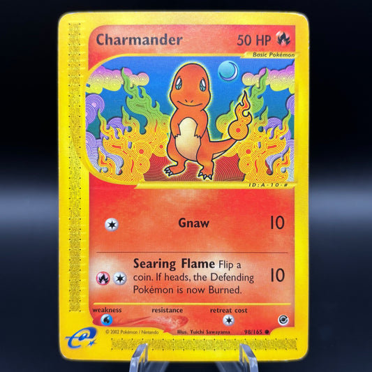 Charmander (98) *Moderate Play* - Expedition Single Card