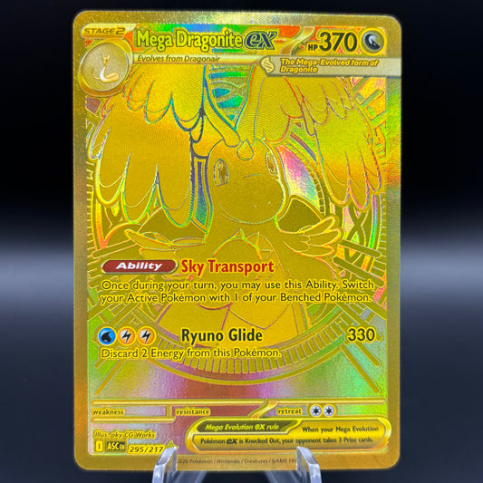 Mega Dragonite ex - 295/217 - ME: Ascended Heroes Single Card