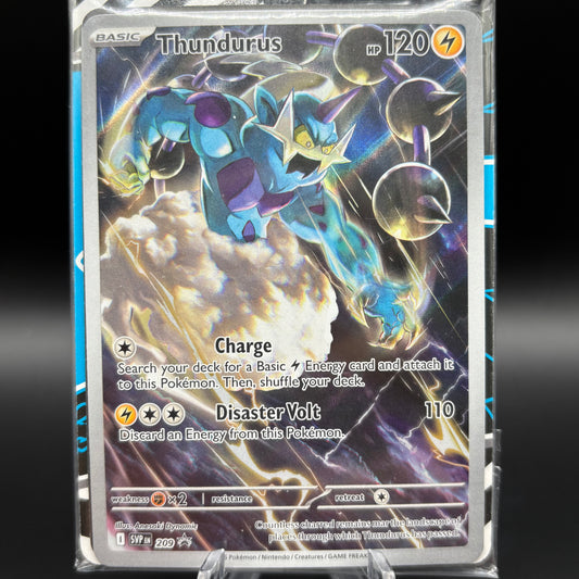 Thundurus - 209 - SV: Scarlet & Violet *Sealed PR* Single Card
