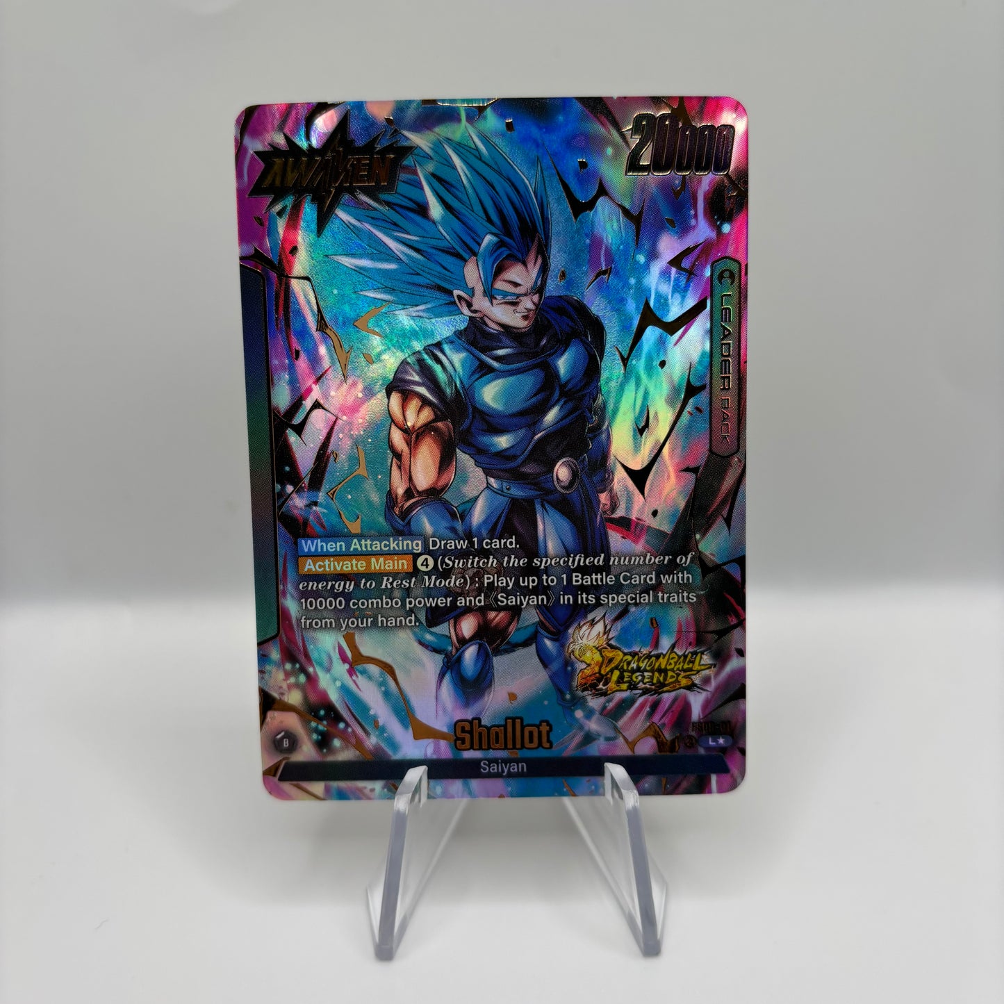 Shallet (Bonus Pack Alternate Art) - Starter Deck 10: Giblet Single Card
