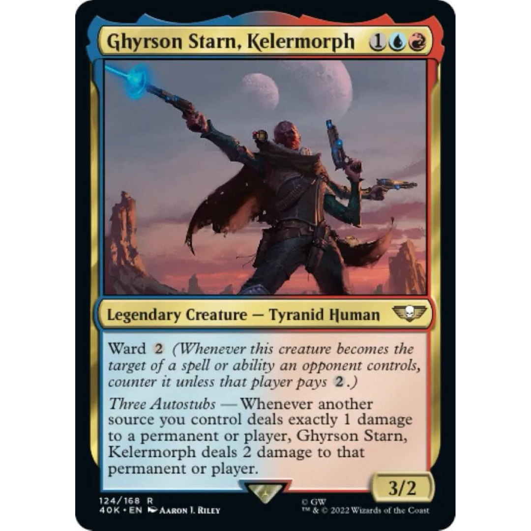 Ghyrson Starn, Kelermorph - Universes Beyond: Warhammer 40,000 Single Card