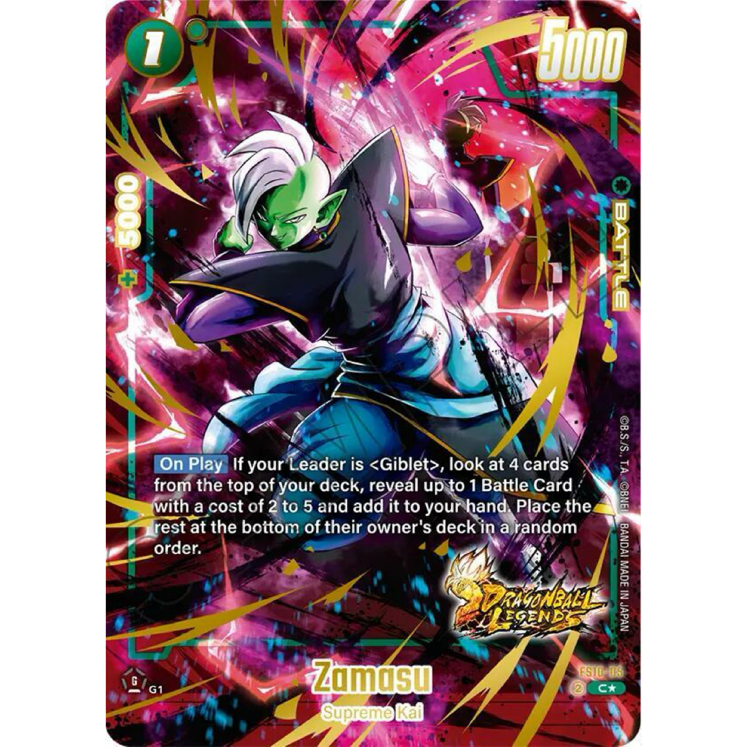 Zamasu (Bonus Pack Alternate Art) - Starter Deck 10: Giblet Single Card