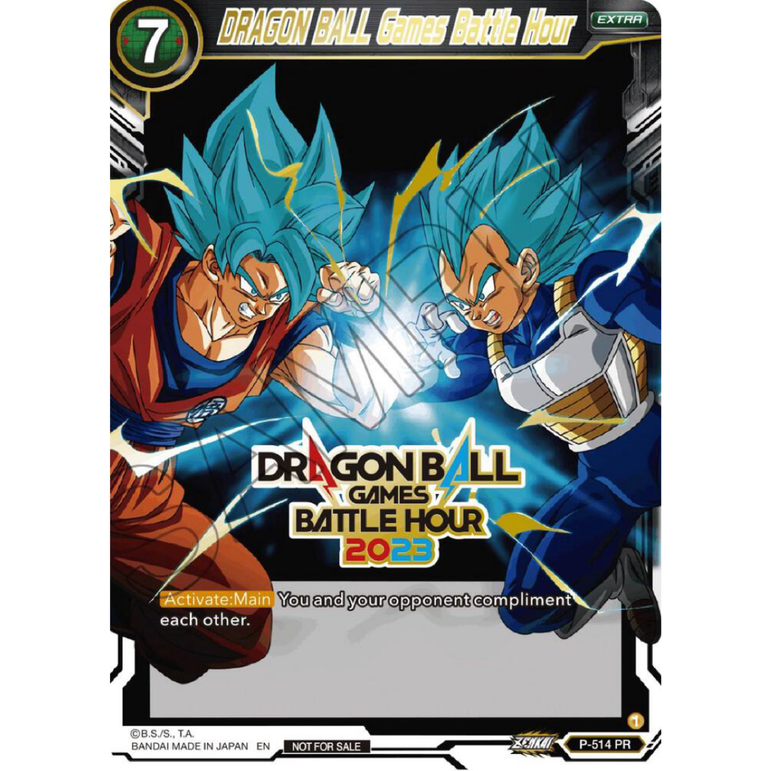 DRAGON BALL Games Battle Hour (Dragon Ball Games Battle Hour 2023 Card Set) - Card Single Card
