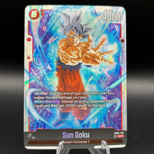 Son Goku - FB04-129 - Ultra Limit Single Card