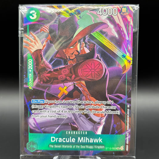 Dracule Mihawk (Illustration Box Vol.4) - One Piece *Sealed PR* Single Card