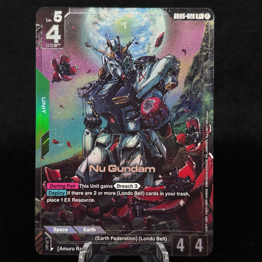 Nu Gundam (R+) - Freedom Ascension (GD05) Single Card