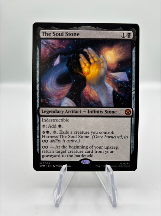 The Soul Stone - Marvel's Spider-Man single card