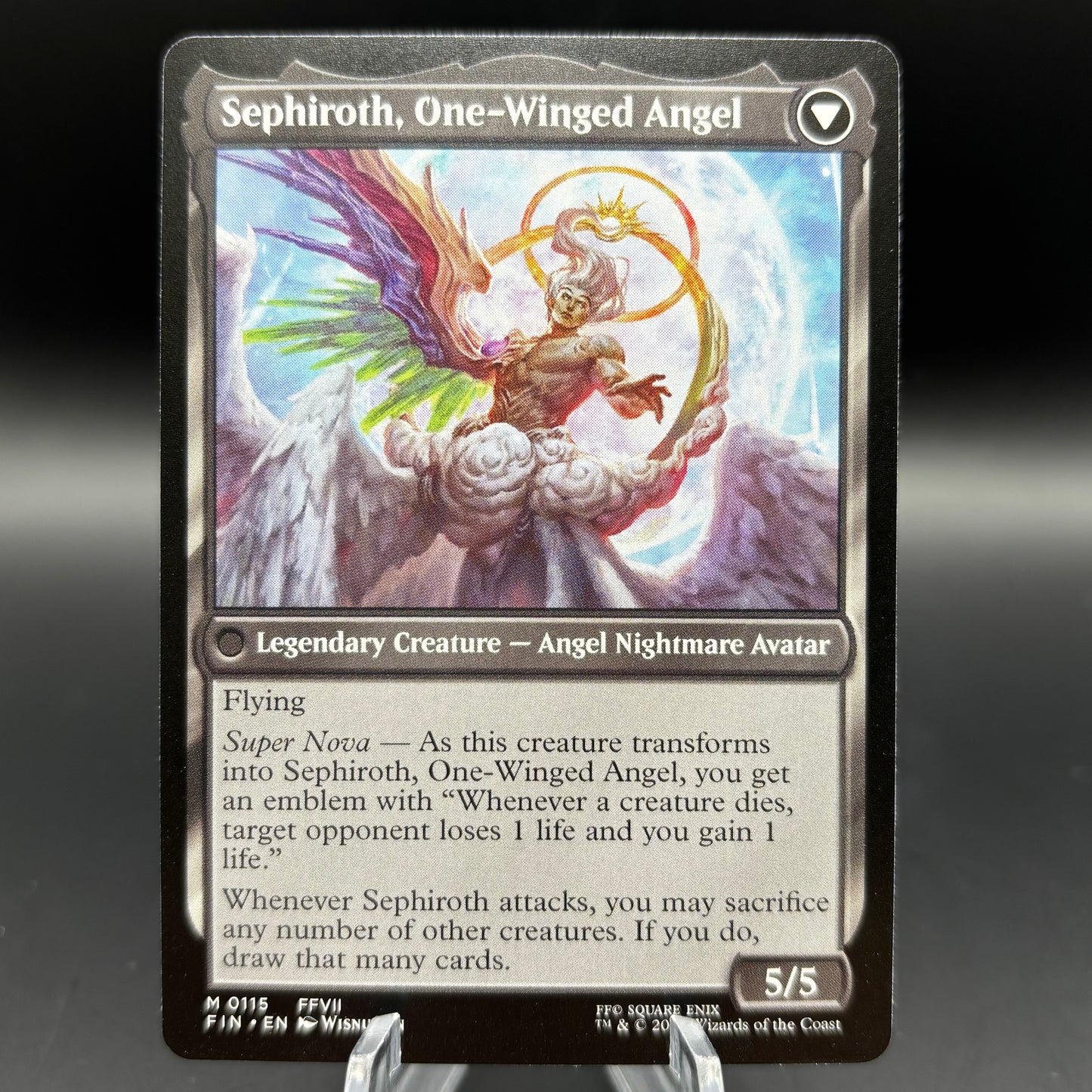 Sephiroth, Fabled SOLDIER - FINAL FANTASY Single Card