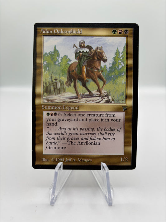 Adun Oakenshield - Legends single card