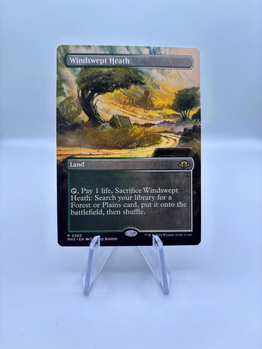 Windswept Heath (Borderless) - Modern Horizons 3 single card