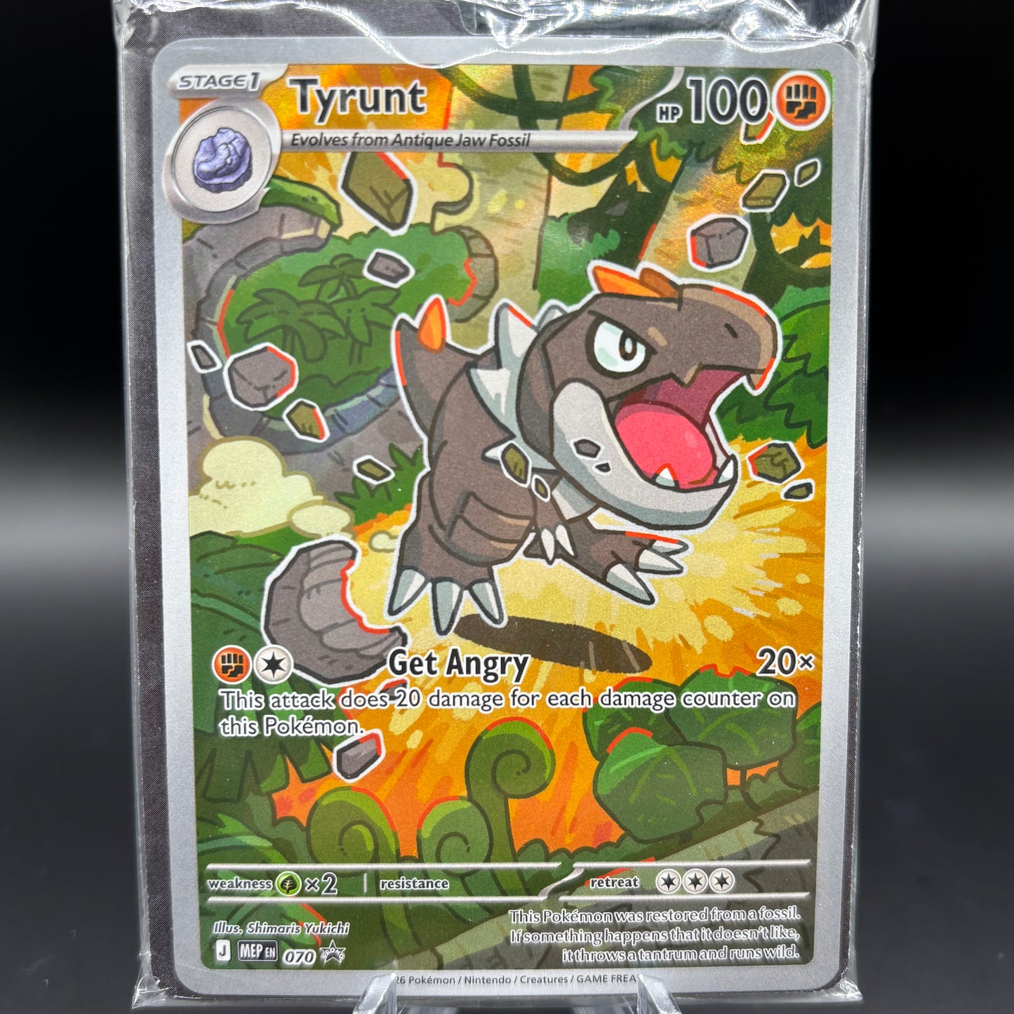 Tyrunt - 070 - ME: Mega Evolution *Sealed PR* Single Card