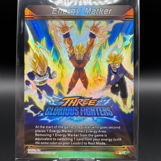 Energy Marker - Three Glorious Fighters *Sealed PR* (M-54) - Three Glorious Fighters Single Card