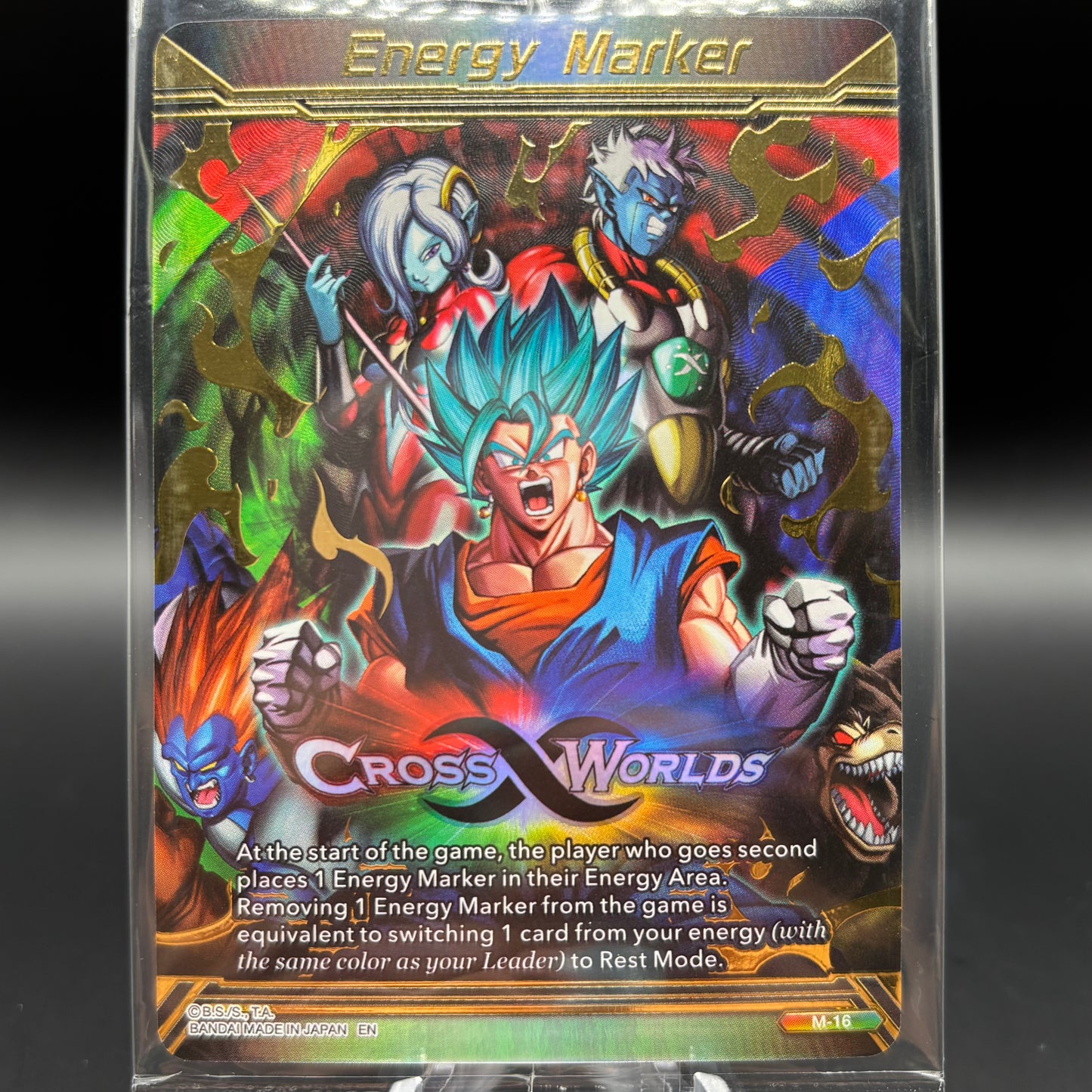 Energy Marker - Cross Worlds *Sealed PR* (M-16) - Prismatic Clash Single Card