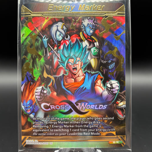 Energy Marker - Cross Worlds *Sealed PR* (M-16) - Prismatic Clash Single Card