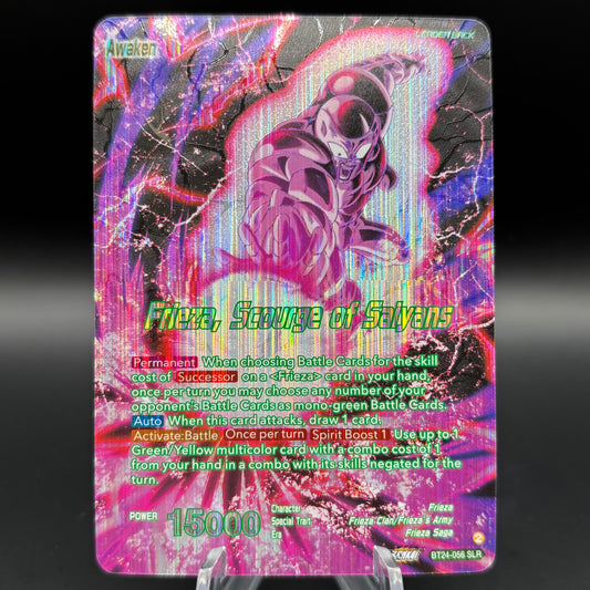 Frieza // Frieza, Scourge of Saiyans (SLR) - Beyond Generations Single Card