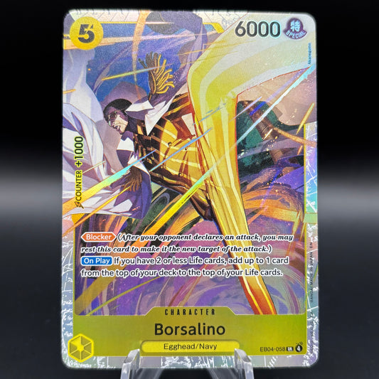 Borsalino - Adventure on Kami's Island Single Card