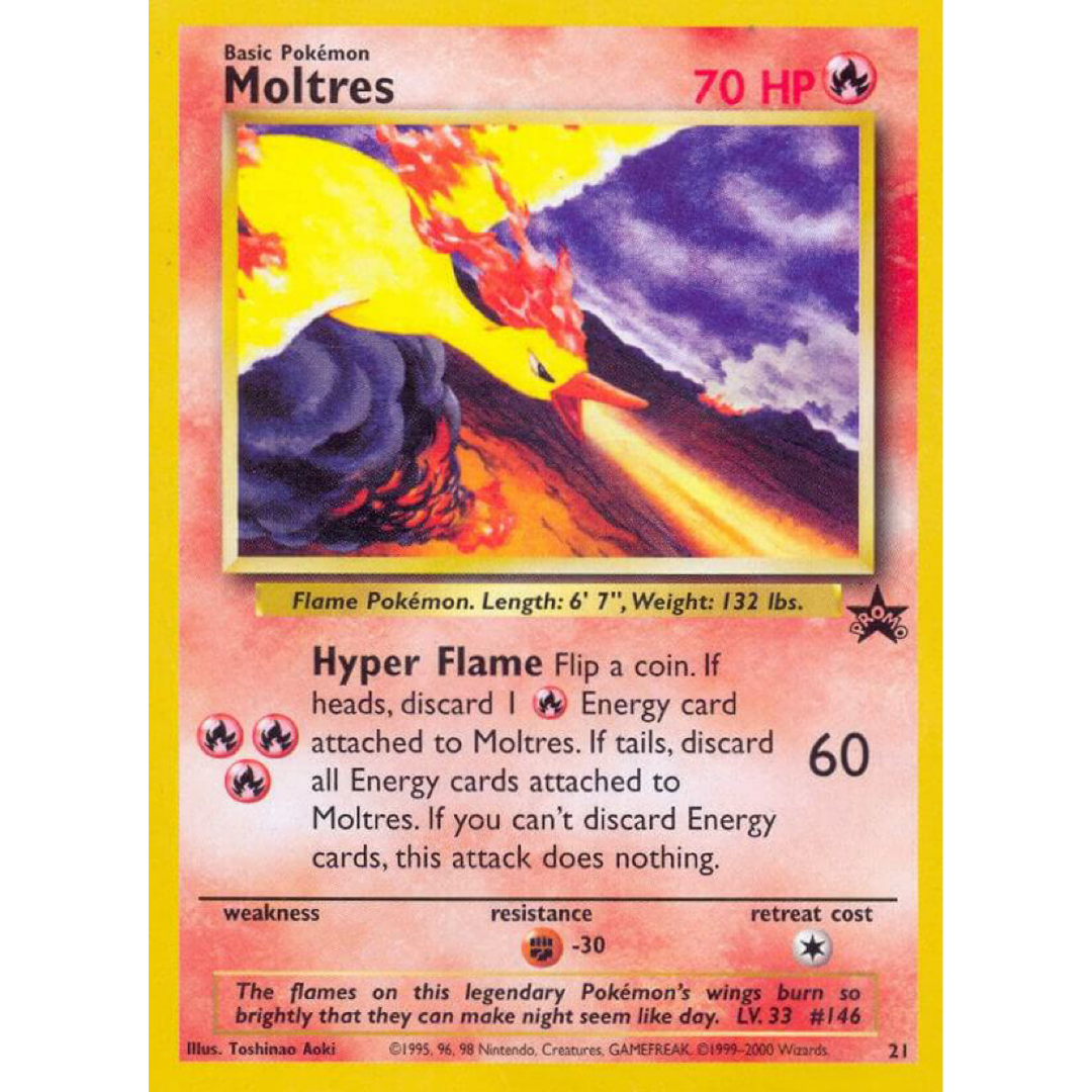 Legendary Birds Movie (PR) - set of 3 single card