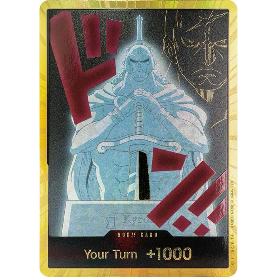 DON!! Card (Kyros) (Gold) - Premium Booster -The Best- Vol. 2 Single Card