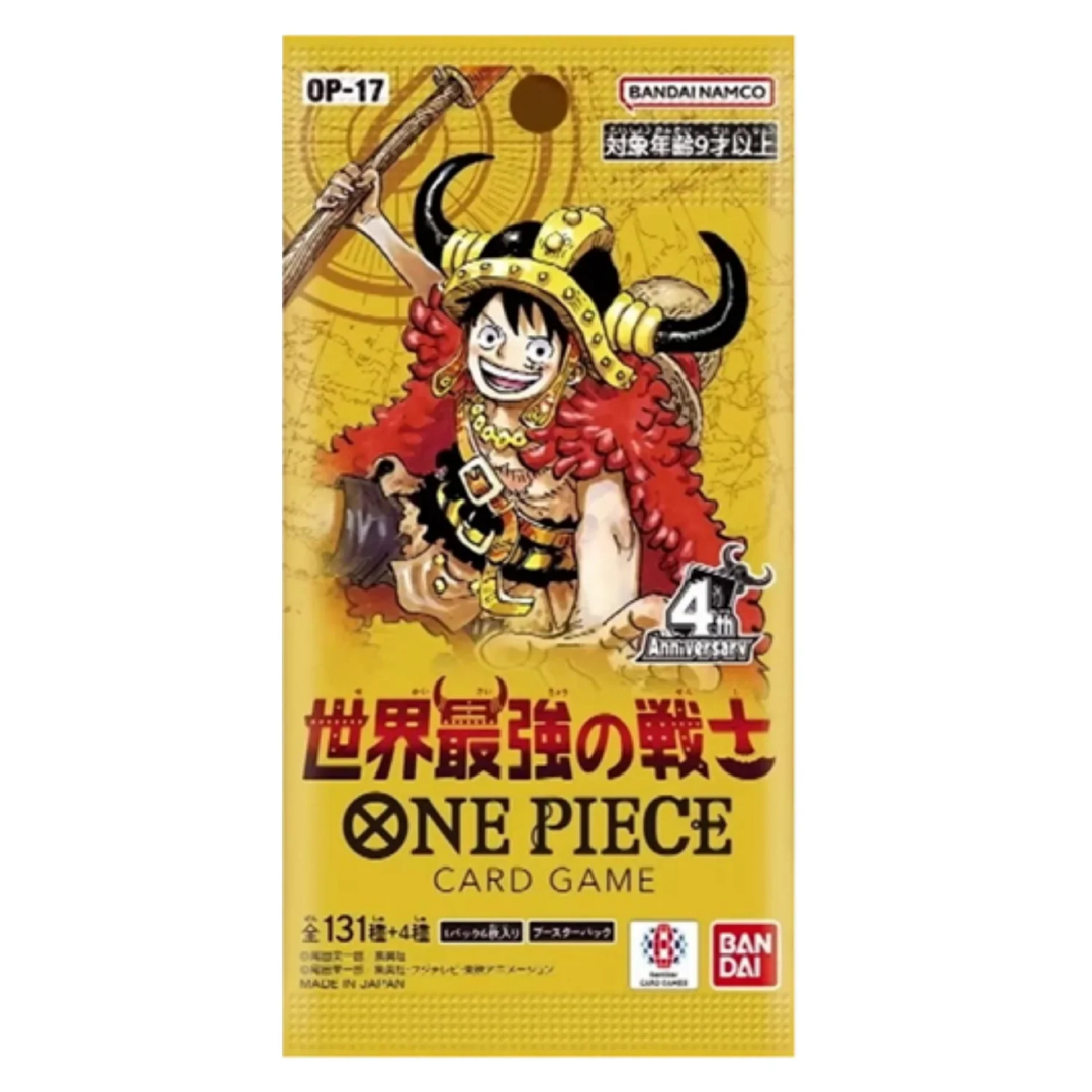 One Piece Card Game: The World’s Strongest Warriors Japanese Booster Pack