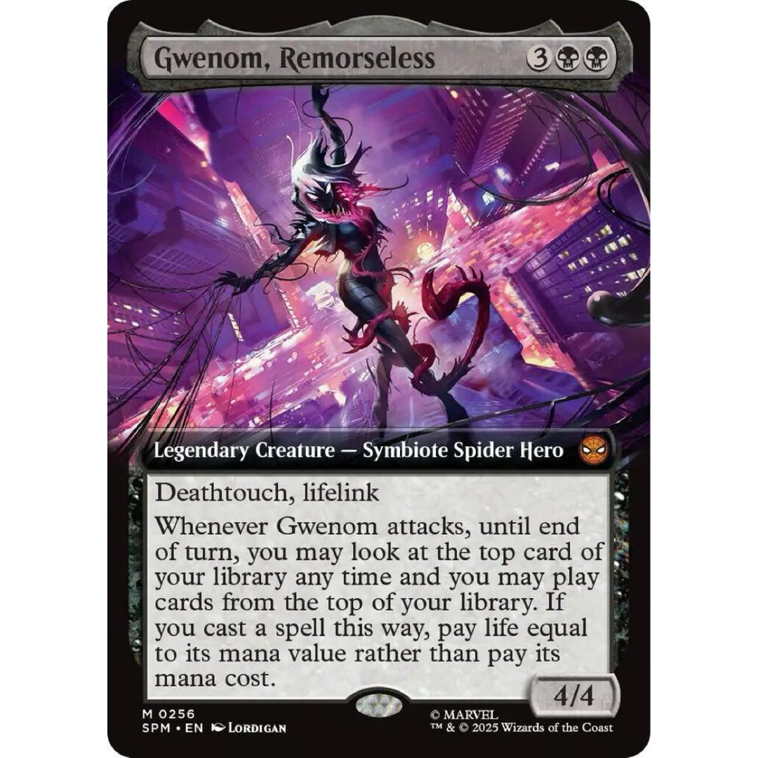 Gwenom, Remorseless (Extended Art) - Marvel's Spider-Man single card