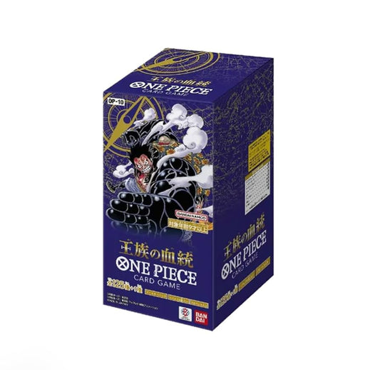 One Piece Card Game: Royal Blood Japanese Booster Box OP10