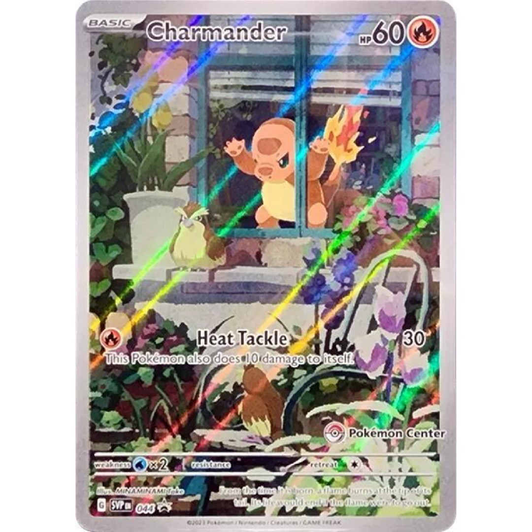 Charmander - 044 (Pokemon Center) - SV: Scarlet & Violet PR Cards single card