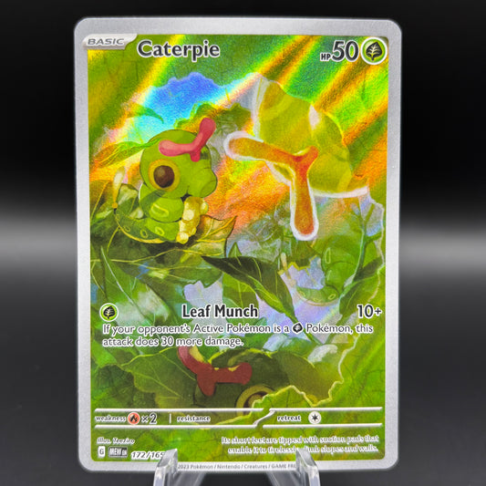 Caterpie - 172/165 - SV: Scarlet & Violet 151 Single Card