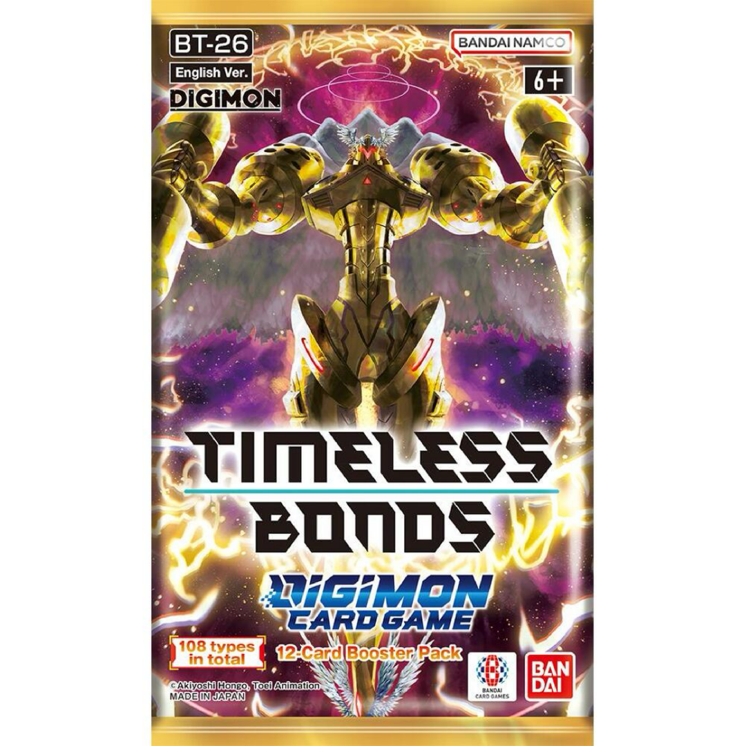Digimon Card Game: Timeless Bonds Booster Pack