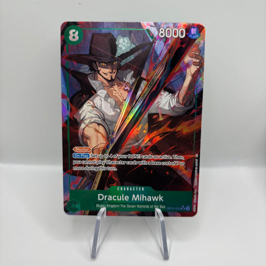 Dracule Mihawk (Alternate Art) - Legacy of the Master Single Card