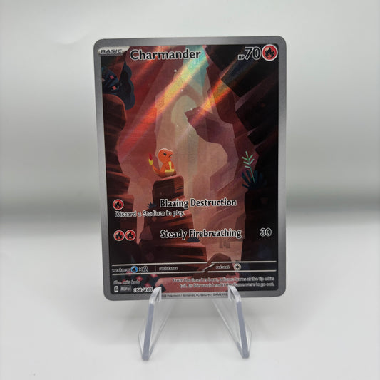 Charmander - 168/165 - SV: Scarlet & Violet 151 Single Card
