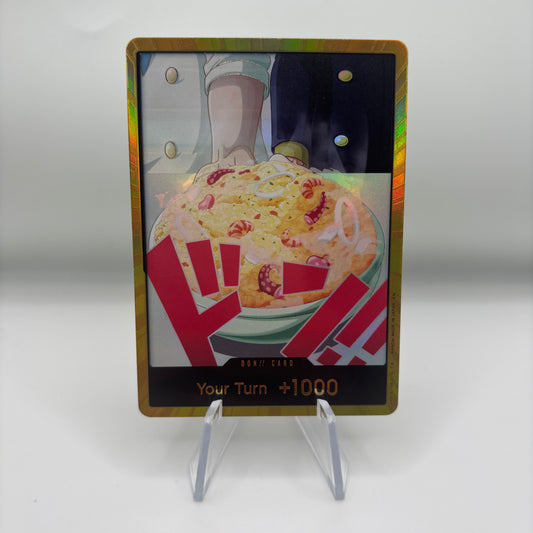 DON!! Card (Sanji) (Gold) - Premium Booster -The Best- Vol. 2 Single Card