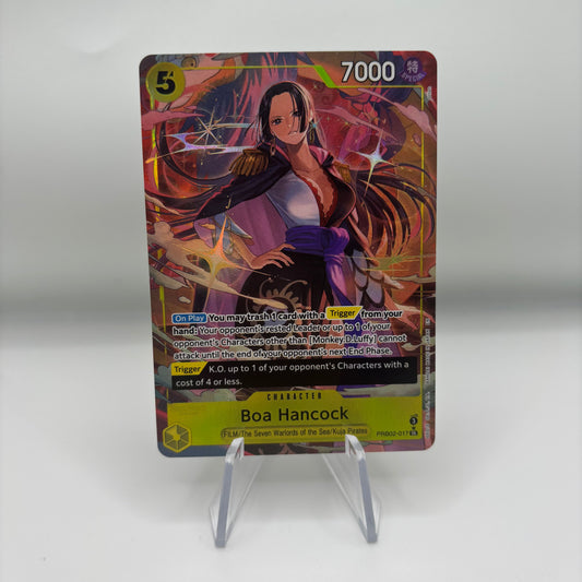 Boa Hancock (Alternate Art) - Premium Booster -The Best- Vol. 2 Single Card