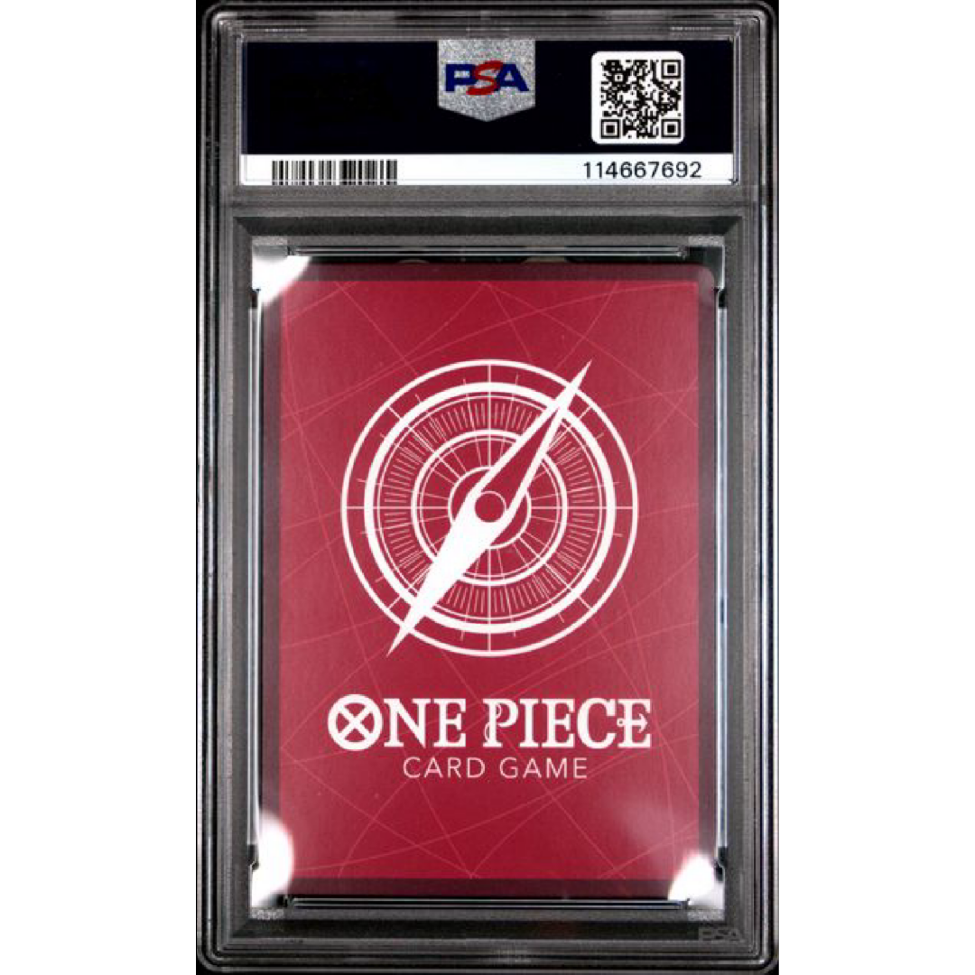 PSA 10 2022 ONE PIECE OP01-ROMANCE DAWN #001 RORONOA ZORO ALTERNATE ART