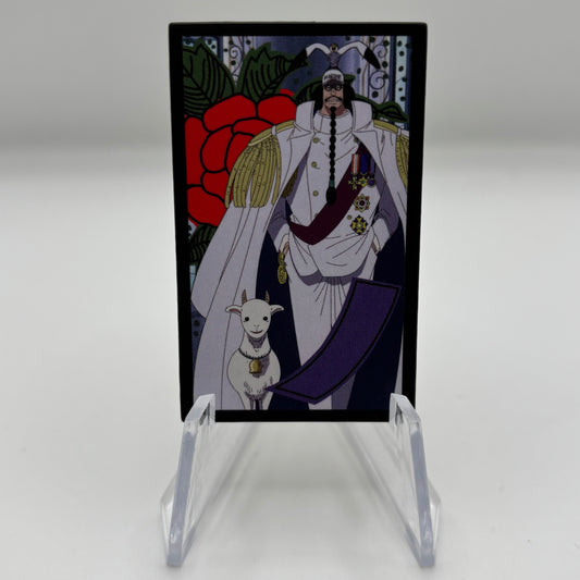 Sengoku One Piece Hanafuda mini Card Jump 2.12 x 1.3 inches Japanese