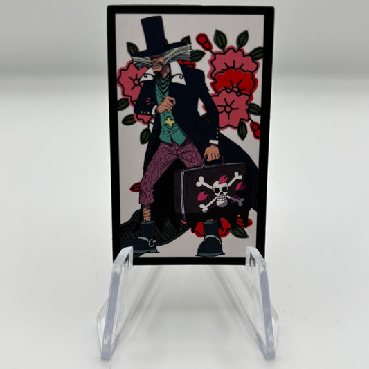 Dr. Hiluluk One Piece Hanafuda mini Card Jump 2.12 x 1.3 inches Japanese